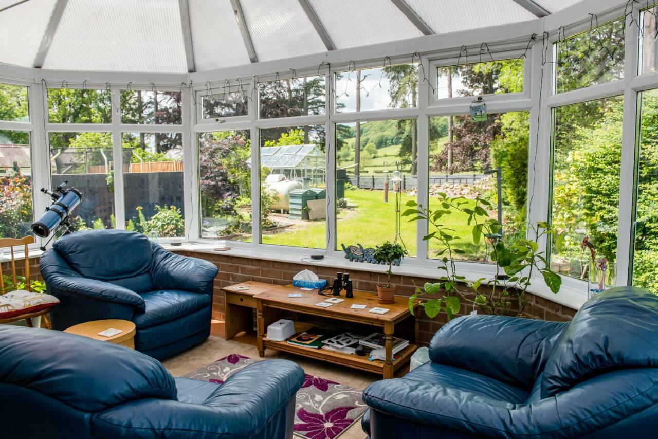 לינה וארוחת בוקר Llanwrtyd Wells Swn Y Coed מראה חיצוני תמונה